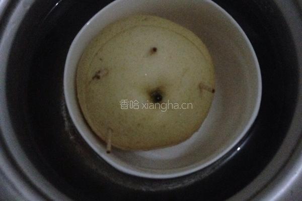 冰糖雪梨的做法图解4
