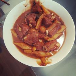 栗子排骨的做法[图]