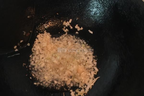 蒜蓉粉丝蒸虾的做法图解4