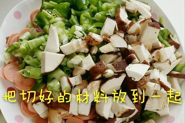 自制蛋炒饭的做法图解6