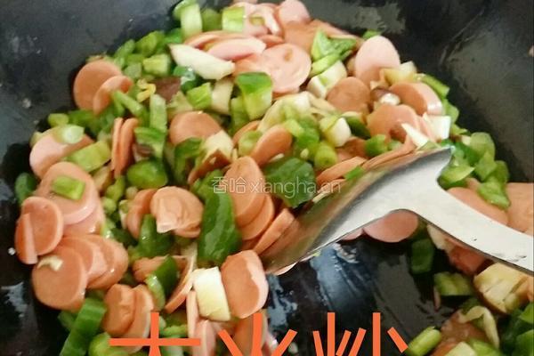 自制蛋炒饭的做法图解9