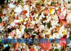自制蛋炒饭的做法图解19