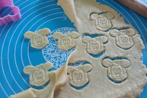 黄油饼干的做法图解8