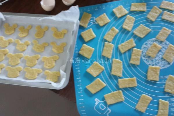 黄油饼干的做法图解9