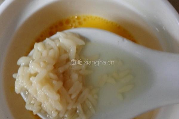 红枣枸子蒸酒酿的做法图解4