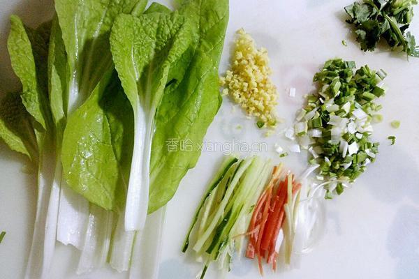 手工炸酱面的做法图解8