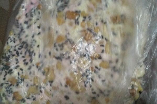 微波炉版牛轧糖的做法图解5