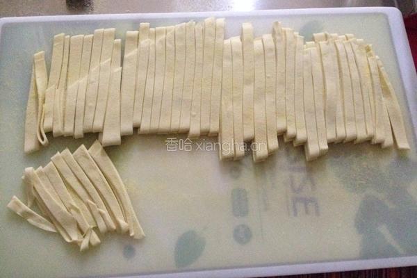 手擀干拌面的做法图解6