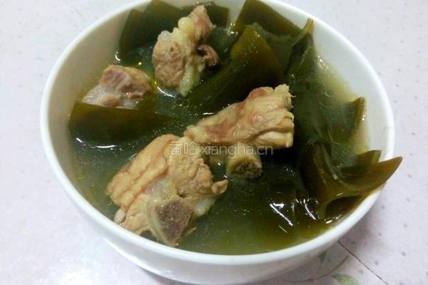 海带排骨汤的做法图解8