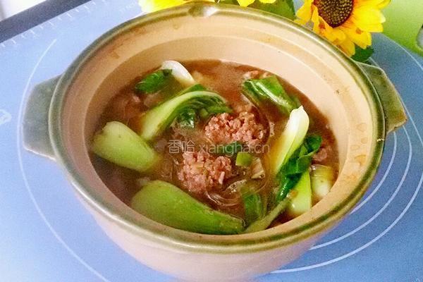 沙锅羊肉丸子的做法图解8