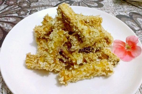 酥炸杏鲍菇