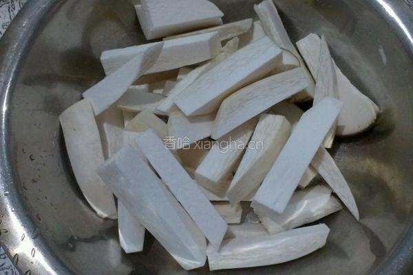 酥炸杏鲍菇的做法图解2
