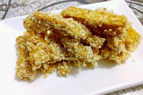 酥炸杏鲍菇的做法图解7