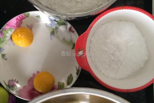入口即化的玛格丽特饼干的做法图解1