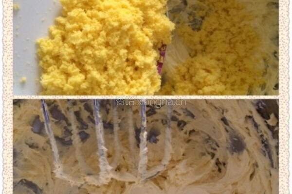 入口即化的玛格丽特饼干的做法图解4