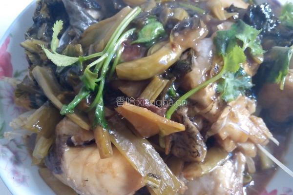 酸菜炆鱼