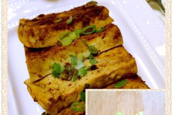 葱香豆腐的做法图解6
