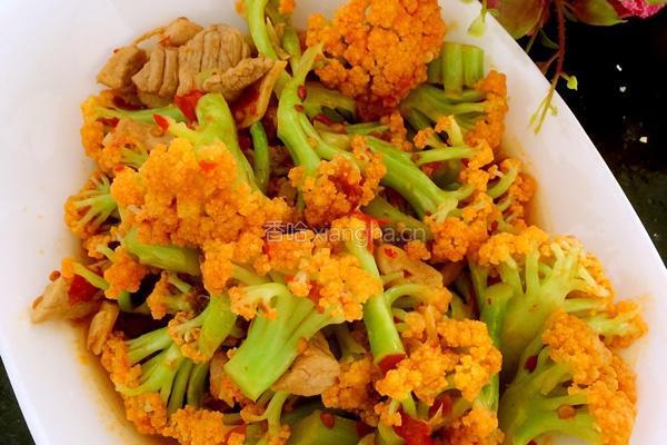 红油花菜的做法图解6