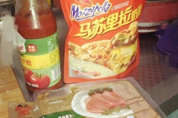 超级披萨的做法图解2