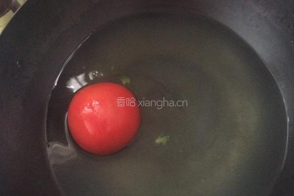 番茄炒西兰花的做法图解4