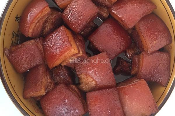 极品东坡肉的做法图解7