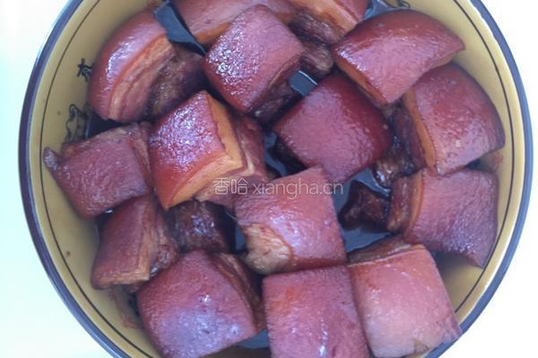 极品东坡肉的做法图解9