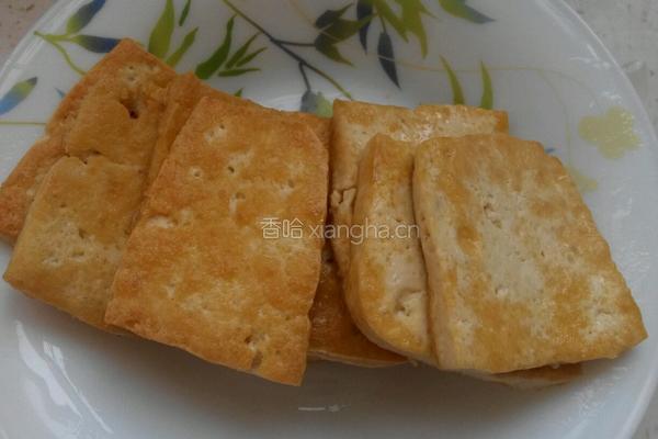 浇汁豆腐的做法图解4