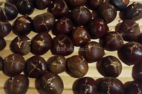 烤箱版烤栗子的做法图解1