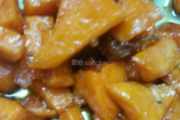 把丝地瓜的做法图解4