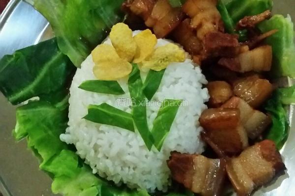 卤肉饭的做法图解4