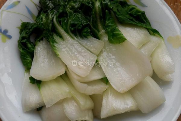香菇青菜的做法图解7