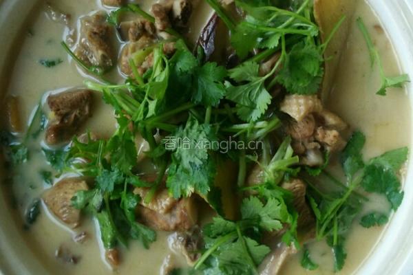清炖鸭肉