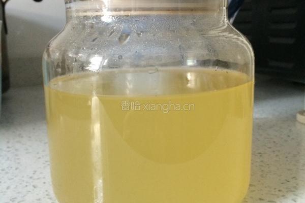 奇异果雪梨酵素的做法图解6