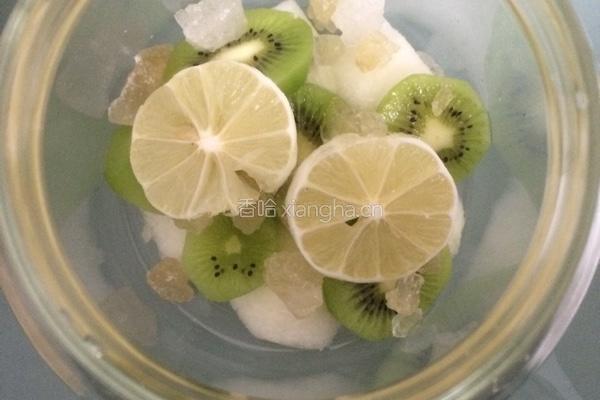 奇异果雪梨酵素的做法图解3