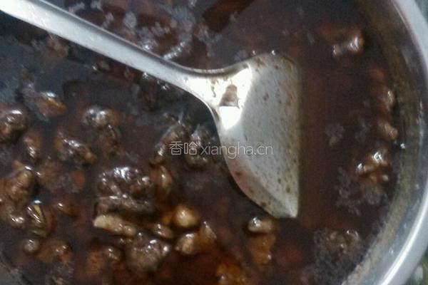 牛肉臊子的做法图解6