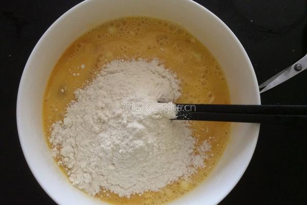 韭菜鸡蛋饺子的做法图解5