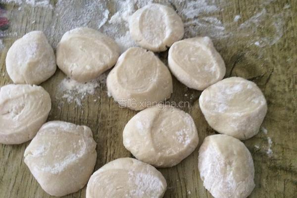 韭菜鸡蛋饺子的做法图解15