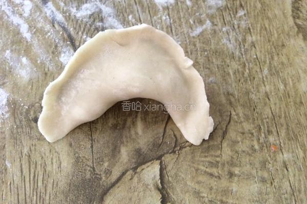 韭菜鸡蛋饺子的做法图解19