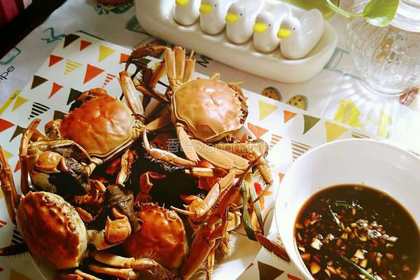 煮河蟹