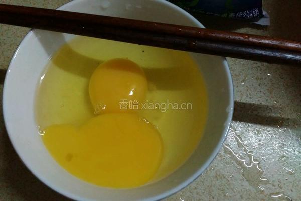 莴笋炒鸡蛋的做法图解3