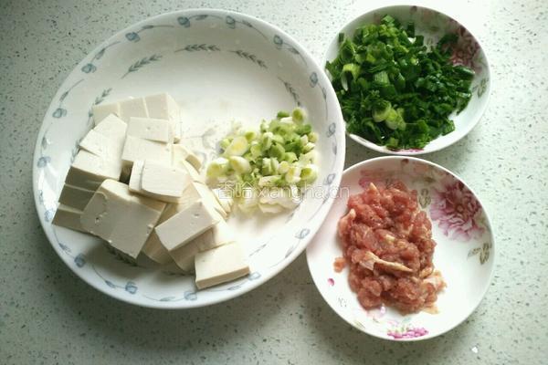 家常麻婆豆腐的做法图解2