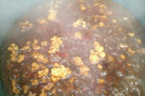 家常麻婆豆腐的做法图解6