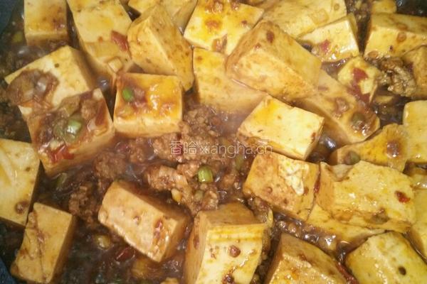 家常麻婆豆腐的做法图解8