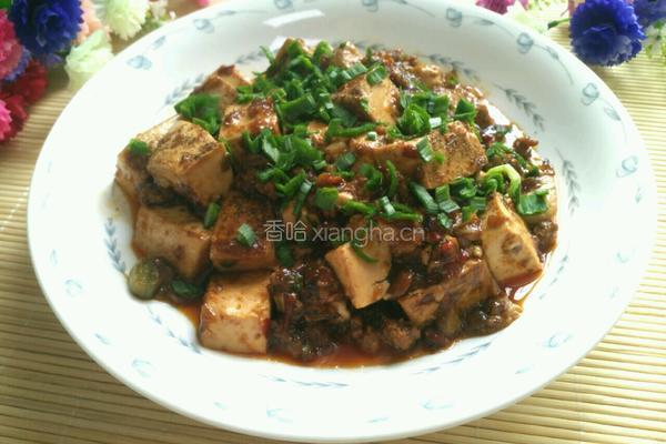 家常麻婆豆腐的做法图解9