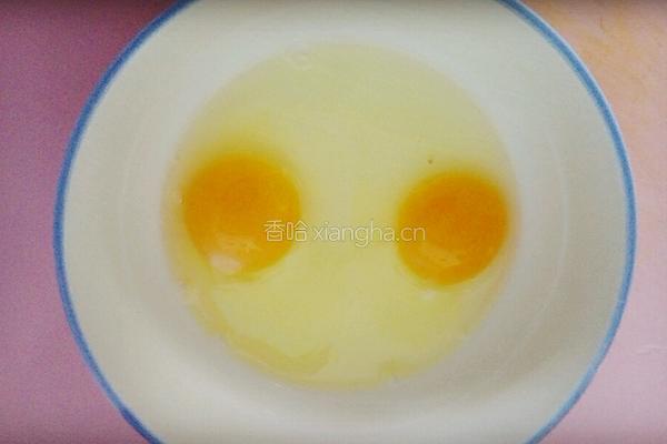 蒜苗炒鸡蛋的做法图解2