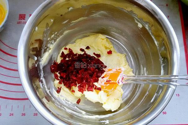 蔓越莓饼干的做法图解5