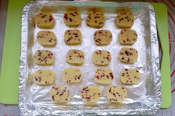 蔓越莓饼干的做法图解12