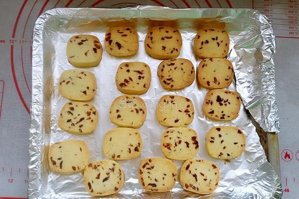 蔓越莓饼干的做法图解14