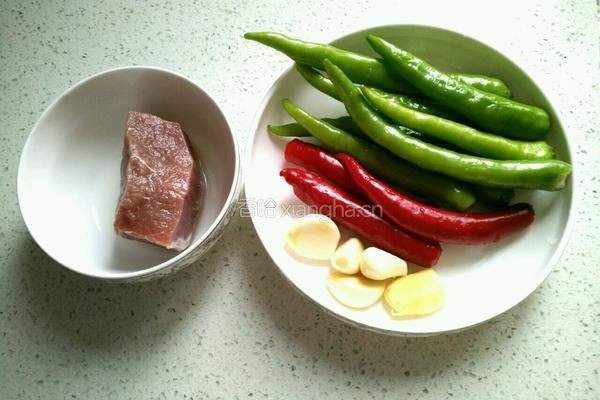 小炒牛肉的做法图解1