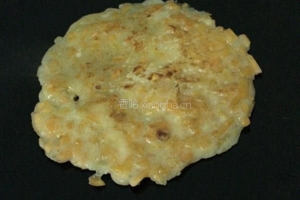 红薯煎饼的做法图解3
